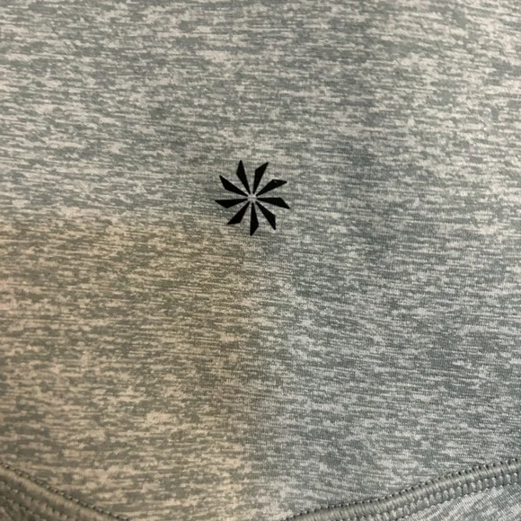 Athleta Women’s Charcoal Leggings - Picture 5 of 7